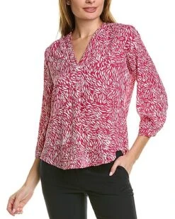 Vince Camuto Drifting Petal Blouse Women