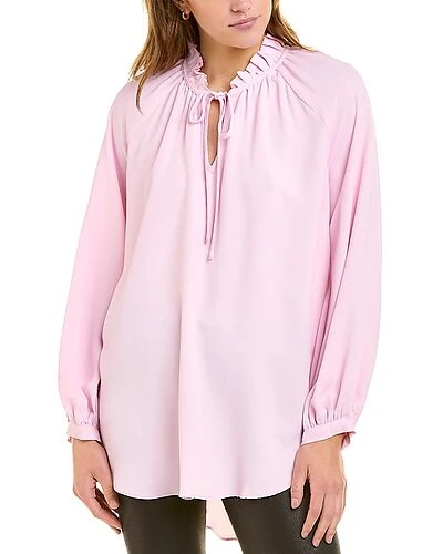 Vince Camuto Tie Neck Tunic Women 3 Vince Camuto Tie Neck Tunic Women