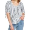 Vince Camuto Striped Blouse Women -Vince 1411724670 RLLD 1