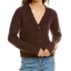 Vince Crochet Wool & Cashmere-Blend Cardigan Women -Vince 1411733204 RLLD 1