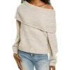 Vince Off-Shoulder Wool, Cashmere & Silk-Blend Sweater Women -Vince 1411733865 RLLD 1