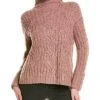 Vince Texture Cable Turtleneck Wool & Cashmere-Blend Sweater Women 1 Vince Texture Cable Turtleneck Wool & Cashmere-Blend Sweater Women -Vince 1411751727 RLLD 1