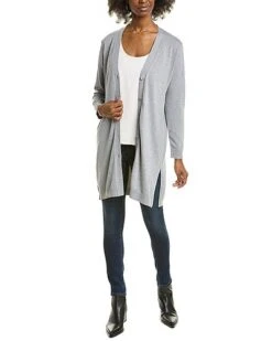 Vince Camuto Button Front Cardigan Women