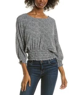 Vince Camuto Dolman Sleeve Top Women