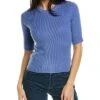 Vince Ribbed Elbow-Sleeve Top Women -Vince 1411764094 RLLD 1