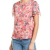 Vince Camuto Romantic Lilies Top Women -Vince 1411777358 RLLD 1