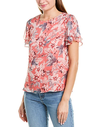 Vince Camuto Romantic Lilies Top Women 3 Vince Camuto Romantic Lilies Top Women
