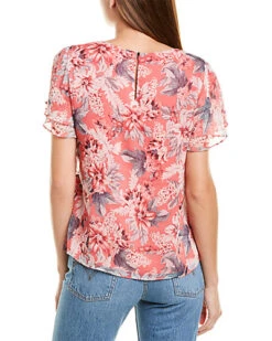 Vince Camuto Romantic Lilies Top Women 6 Vince Camuto Romantic Lilies Top Women -Vince 1411777358 RLLD 2