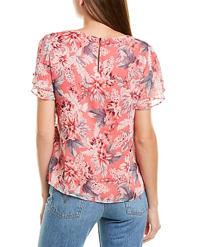 Vince Camuto Romantic Lilies Top Women 4 Vince Camuto Romantic Lilies Top Women - Image 2
