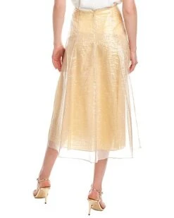 Vince Paneled Slip Skirt Women -Vince 1411779355 RLLD 2