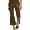 Vince Leather Flare Pant Women