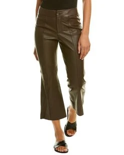 Vince Leather Flare Pant Women