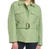 Vince Saharienne Linen-Blend Jacket Women 2 Vince Saharienne Linen-Blend Jacket Women -Vince 1411783609 RLLD 1