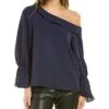 Vince Camuto Bell-Sleeve Blouse Women -Vince 1411784074 RLLD 1