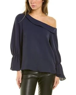 Vince Camuto Bell-Sleeve Blouse Women