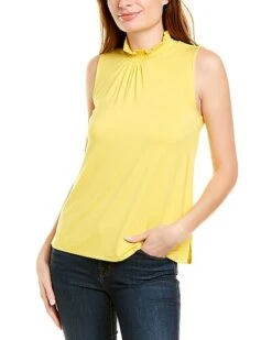 Vince Camuto Smocked Top Women