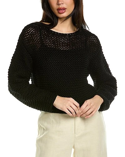 Vince Loose Knit Pullover Women 3 Vince Loose Knit Pullover Women