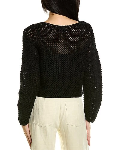 Vince Loose Knit Pullover Women 4 Vince Loose Knit Pullover Women - Image 2
