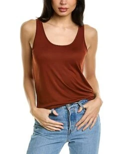 Vince Drape Tank Women