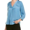 Vince Camuto Rumple V-Neck Top Women -Vince 1411855999 RLLD 1