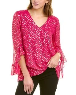 Vince Camuto Dash Dot Tunic Women