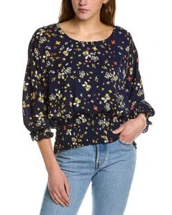 Vince Camuto Dolman Sleeve Top Women