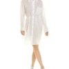 Vince Relaxed Shirtdress Women -Vince 1411877399 RLLD 1
