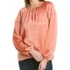 Vince Camuto Keyhole Front Blouse Women -Vince 1411878510 RLLD 1