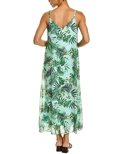 Vince Camuto Exotic Palms Maxi Dress Women 4 Vince Camuto Exotic Palms Maxi Dress Women - Image 2