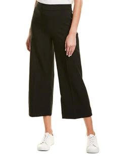 Vince Camuto High-Waist Cropped Pant Women