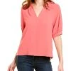 Vince Camuto Bubble Sleeve Top Women