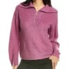 Vince 1/2-Zip Wool & Mohair-Blend Sweater Women -Vince 1411913512 RLLD 1