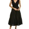 Vince Camuto Tiered Midi Dress Women -Vince 1411915180 RLLD 1