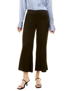 Vince Satin Wide Flare Pant Women