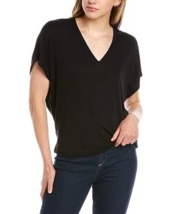 Vince V-Neck Popover Women