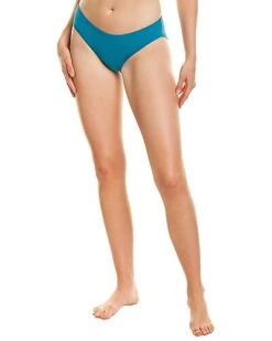 Vince Camuto Shirred Smooth Fit Bikini Bottom Women