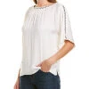 Vince Camuto Split Sleeve Top Women