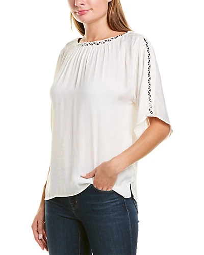 Vince Camuto Split Sleeve Top Women 3 Vince Camuto Split Sleeve Top Women