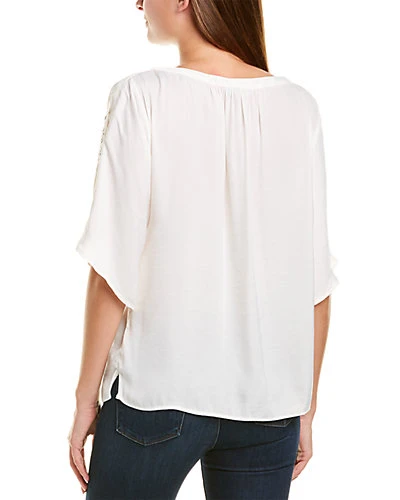 Vince Camuto Split Sleeve Top Women 4 Vince Camuto Split Sleeve Top Women - Image 2