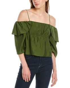 Vince Off-The-Shoulder Cami Women