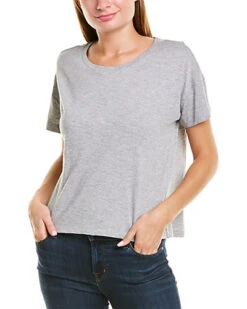 Front Page 21 Vince Camuto Drop Shoulder T-Shirt Women